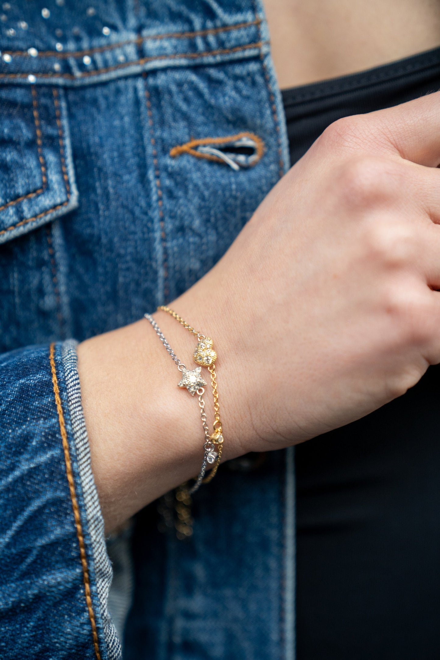 Bracciale Donna Cuore Mini "Sassolini d'Amare" Alisei Gioielli - B485