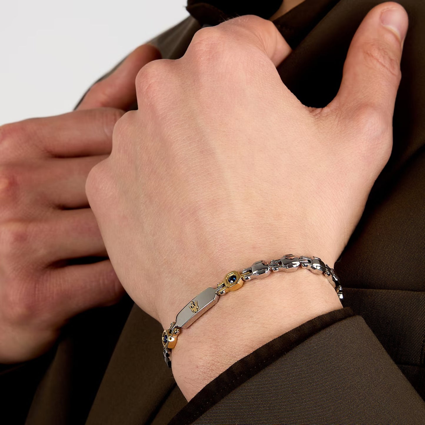 Bracciale Uomo Maserati Jewels Sapphire - JM335AXO09