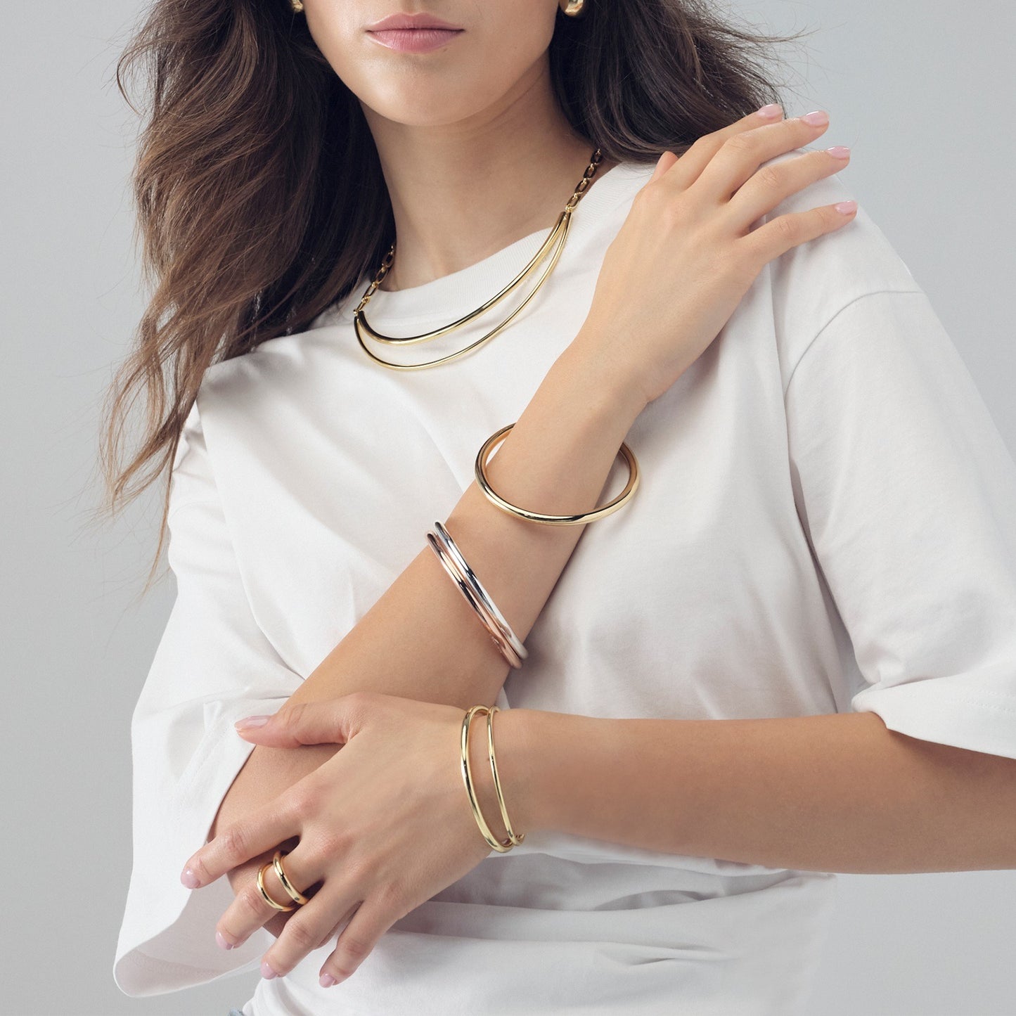 Bracciale Rigido Donna Unoaerre Line - 000EXB5200000