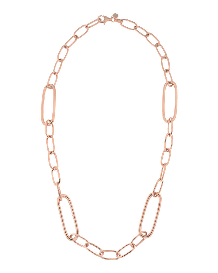 Collana Donna Losanghe Piccole e Grandi Alisei Gioielli - C160