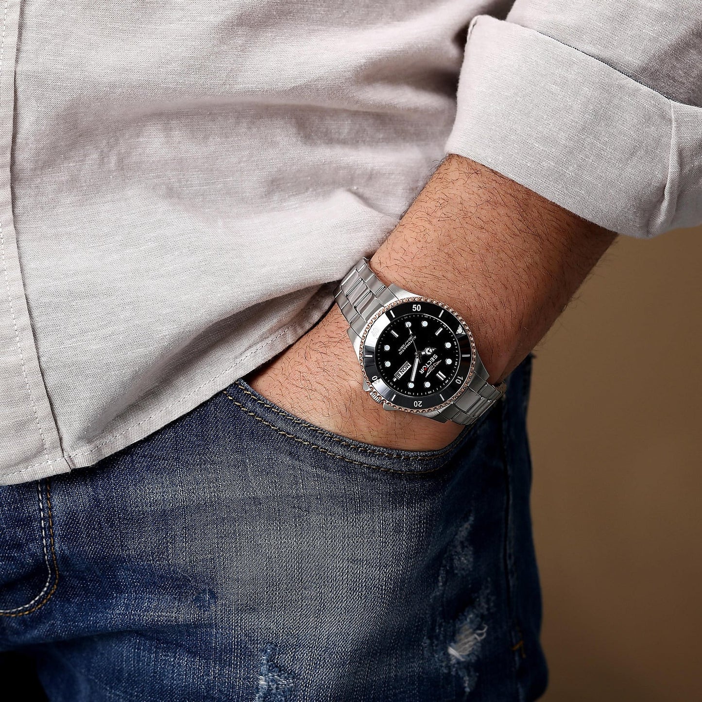 Orologio Automatico Uomo Sector 230 - R3223161009
