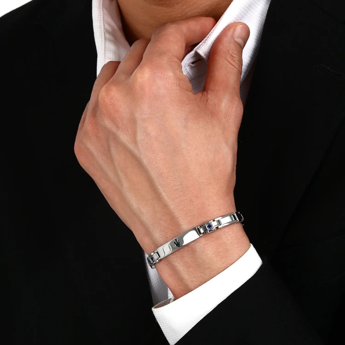 Bracciale Uomo Maserati Jewels Sapphire - JM224AXO02