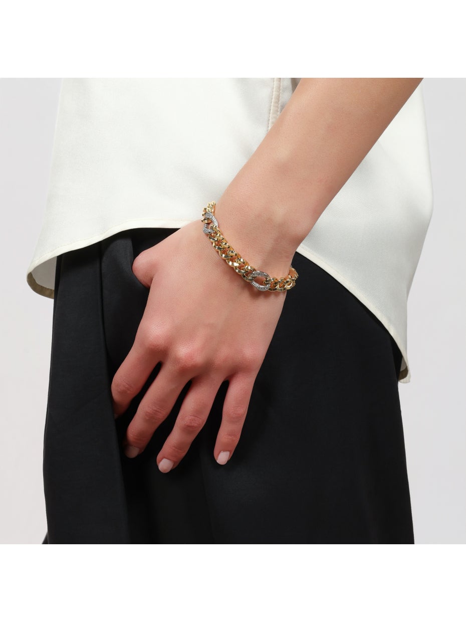 Bracciale Donna Unoaerre Grumetta con Cristalli - 000EXB5484000-2800