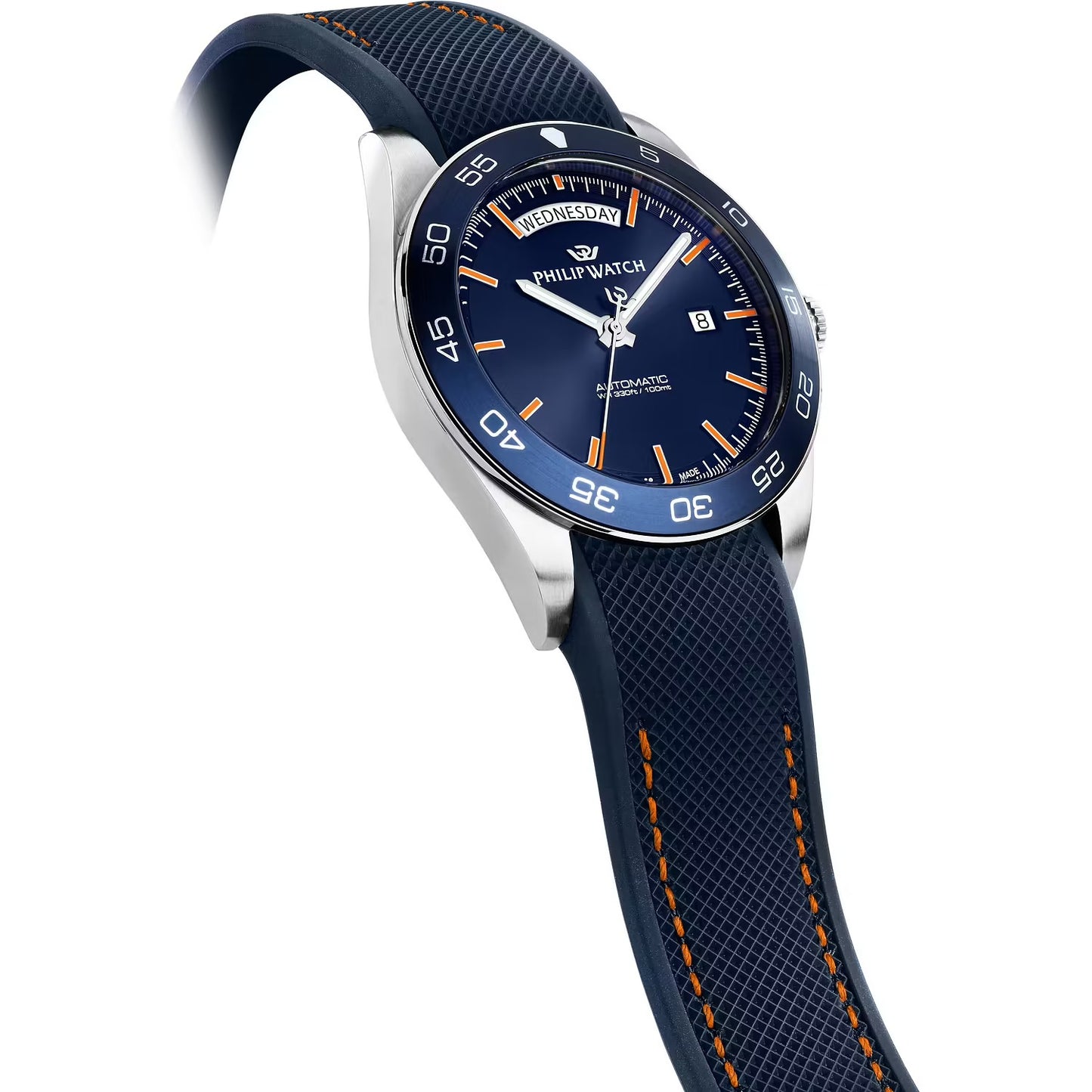 Orologio Automatico Uomo Philip Watch Caribe Sport - R8223597114