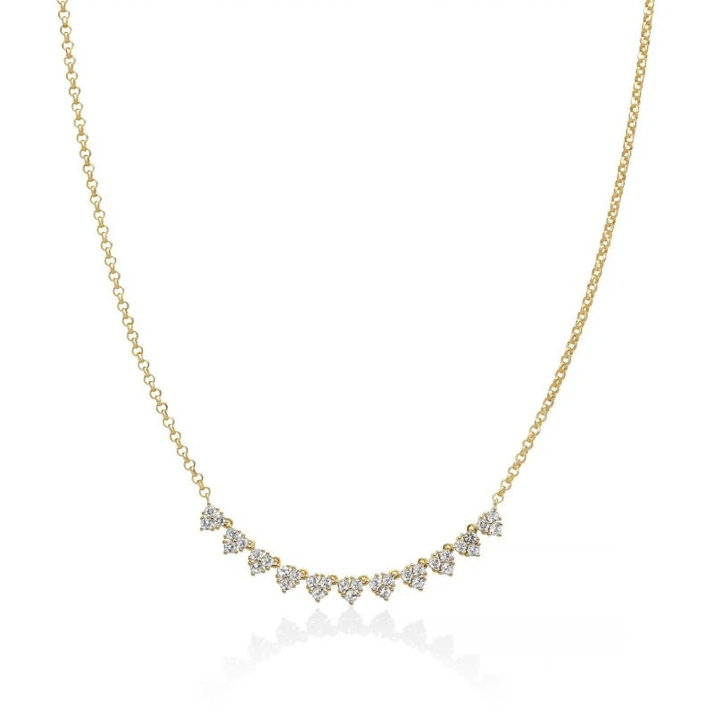 Collana Donna Miluna Unica Neve - CLD4921