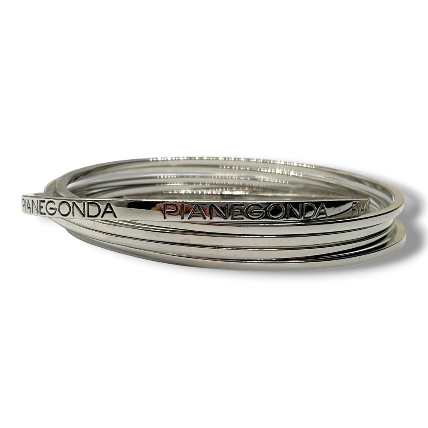 Bracciale Rigido Donna Argento Love Connection - BAFR0548