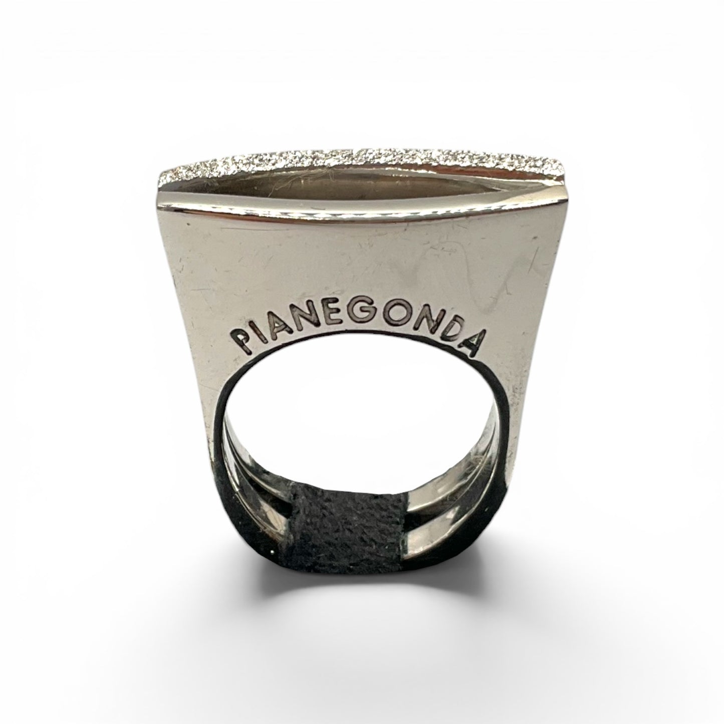 Anello Donna Argento Lucido e Sabbiato - AA10409