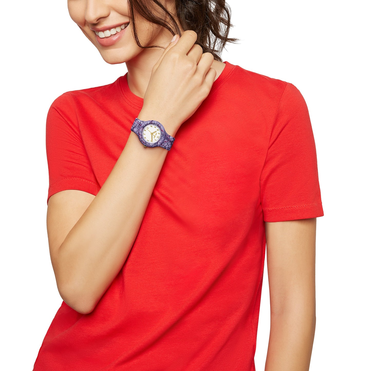 Orologio Donna Hip Hop Pizzo - HWU1224