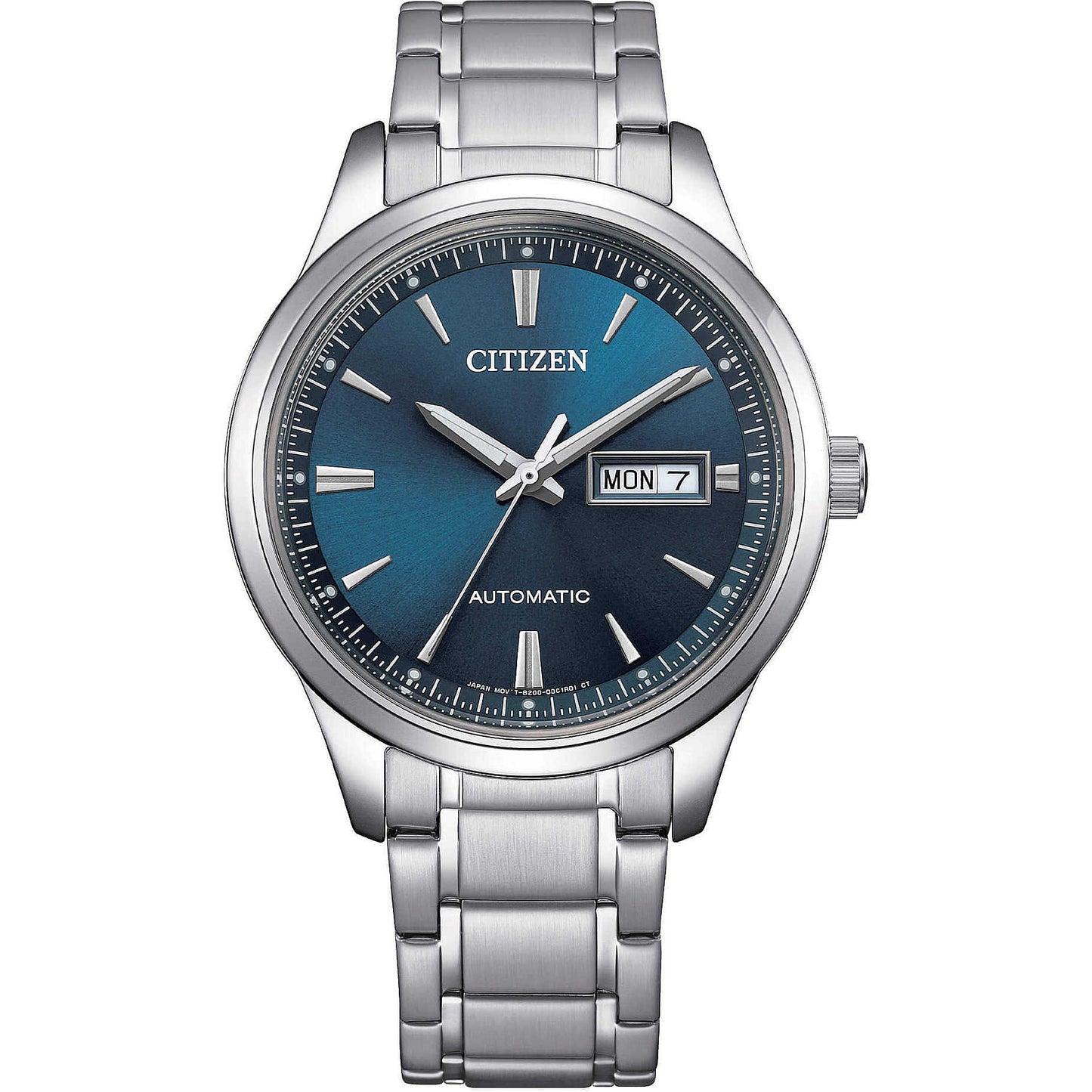 Orologio Uomo Citizen Automatico Day Date - NY4058-79L