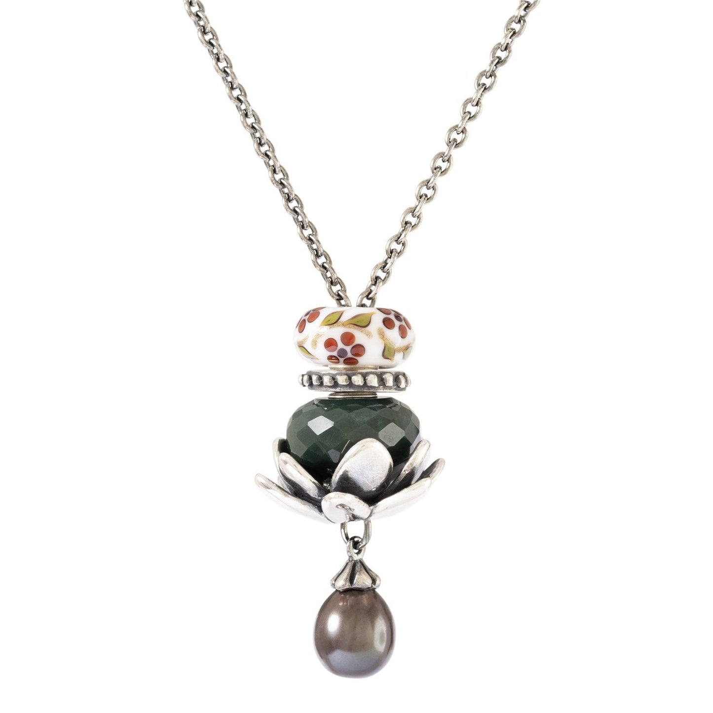 Calcedonio Verde Trollbeads - TSTBE-20046