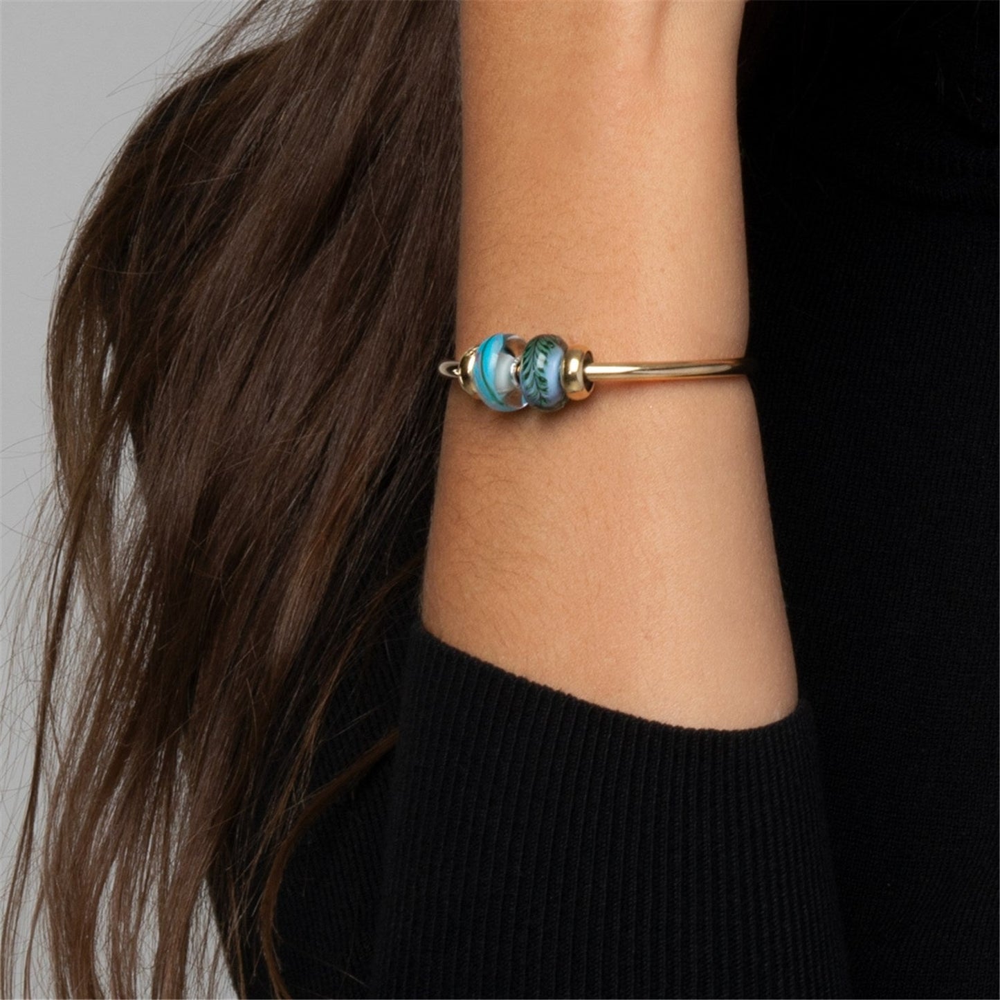 Bangle Placato Oro Trollbeads - TGPBA-00002