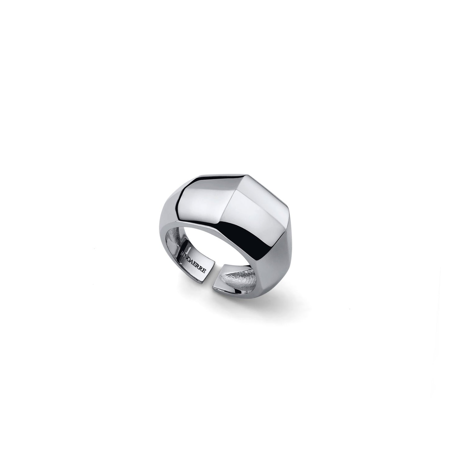 Anello a Fascia Geometrica Donna Unoaerre- 016EXA0040000