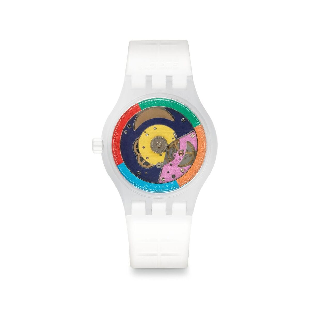 Orologio Automatico Unisex Swatch Sistem51 - SUTW400