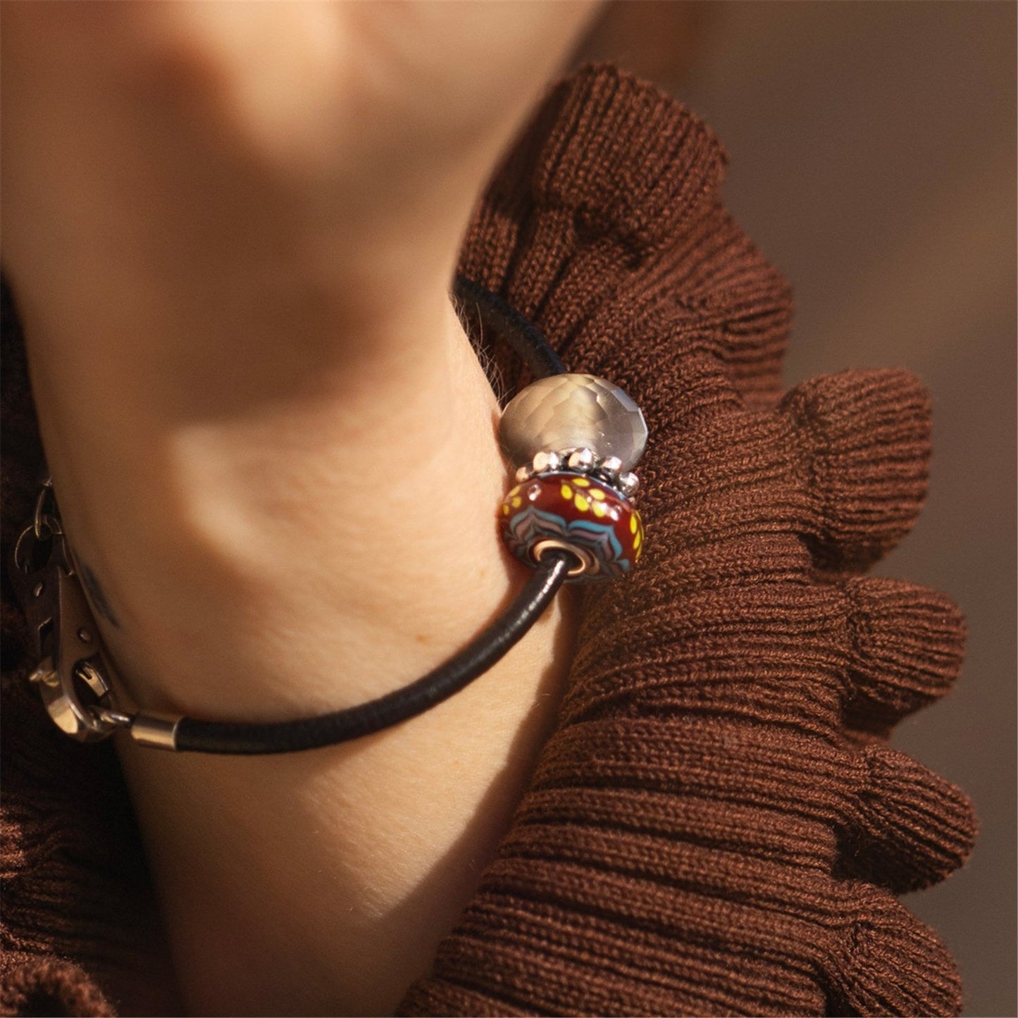 Luce di Velluto al Tramonto Trollbeads - TGLBE-00252