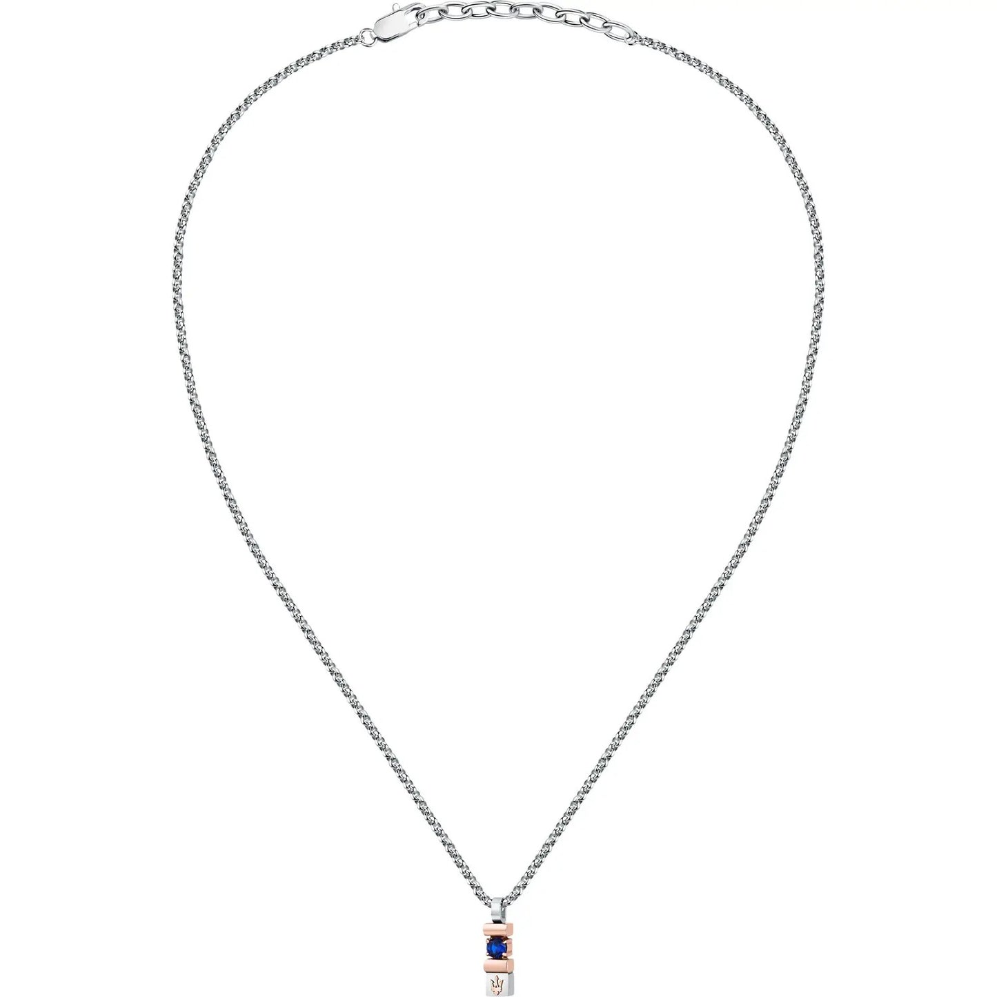 Collana Uomo Maserati Jewels Sapphire - JM334AXO06
