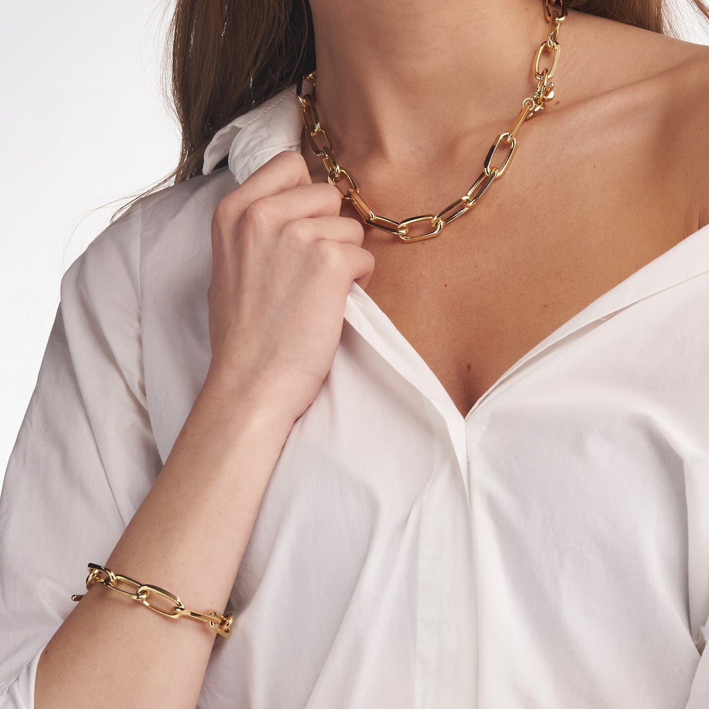 Bracciale Donna Catena Forzatina Unoaerre - 006EXB0015000