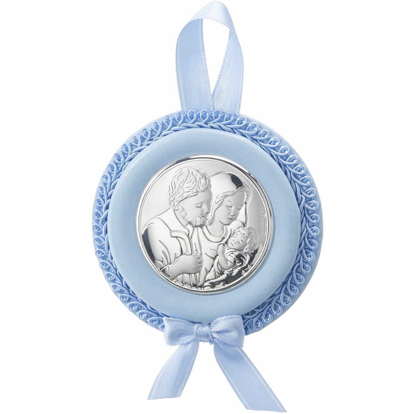 Medaglione Sopraculla Carillon Sacra Famiglia Valenti - 10563-1RA