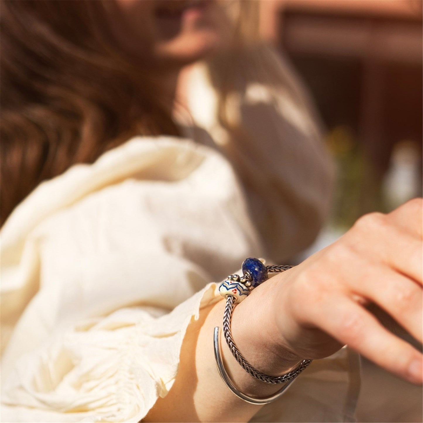 Luce di Fiori Avorio Trollbeads - TGLBE-00250