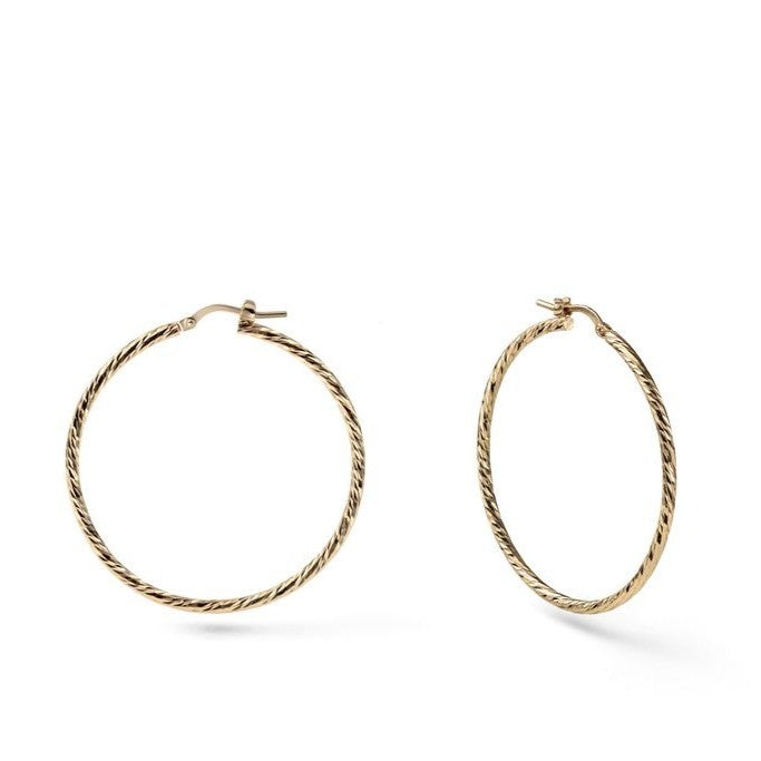 Orecchini Donna Cerchio Diamantato Unoaerre - 000EXO4829900-2731