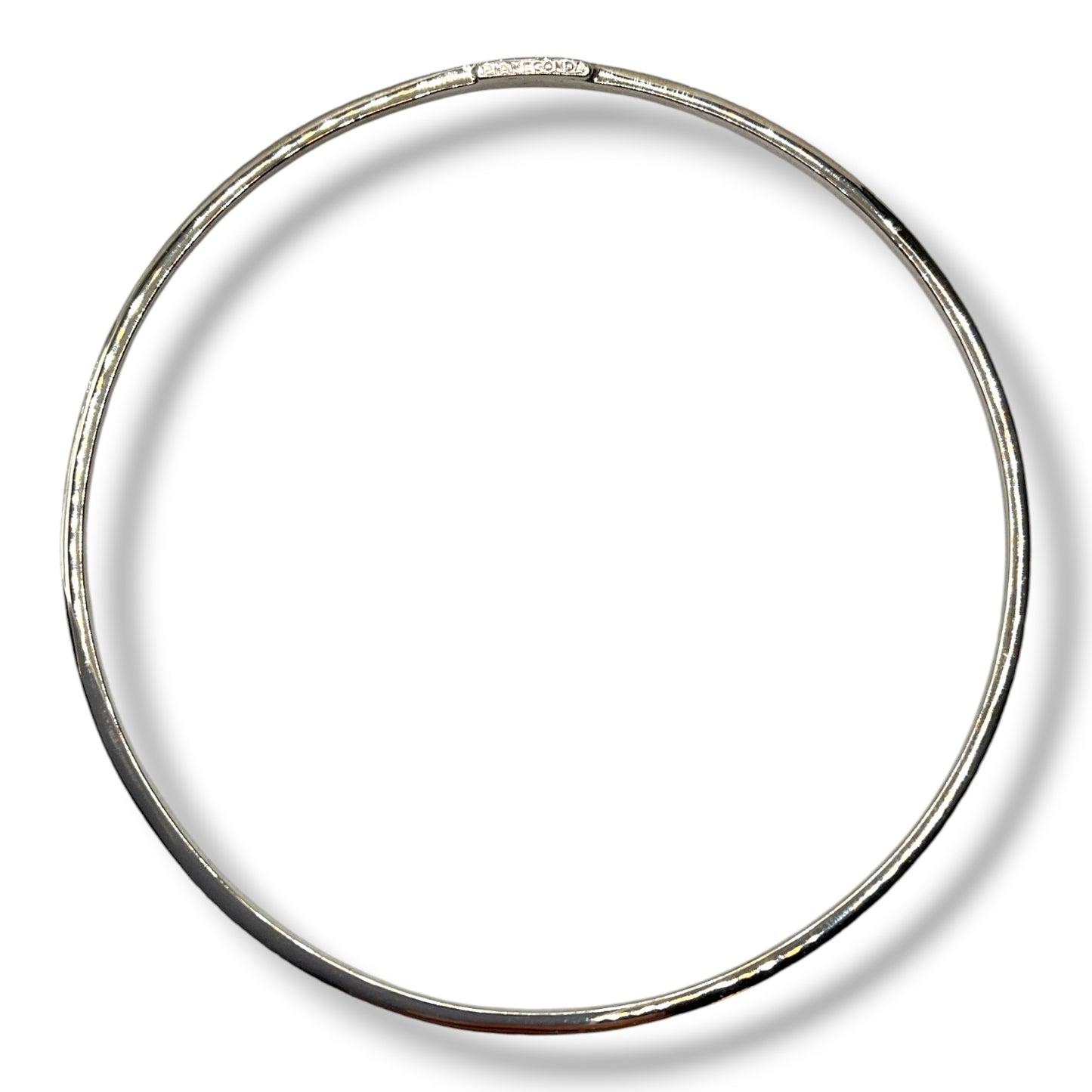 Bracciale Rigido Donna Argento Sabbiato - BA01307