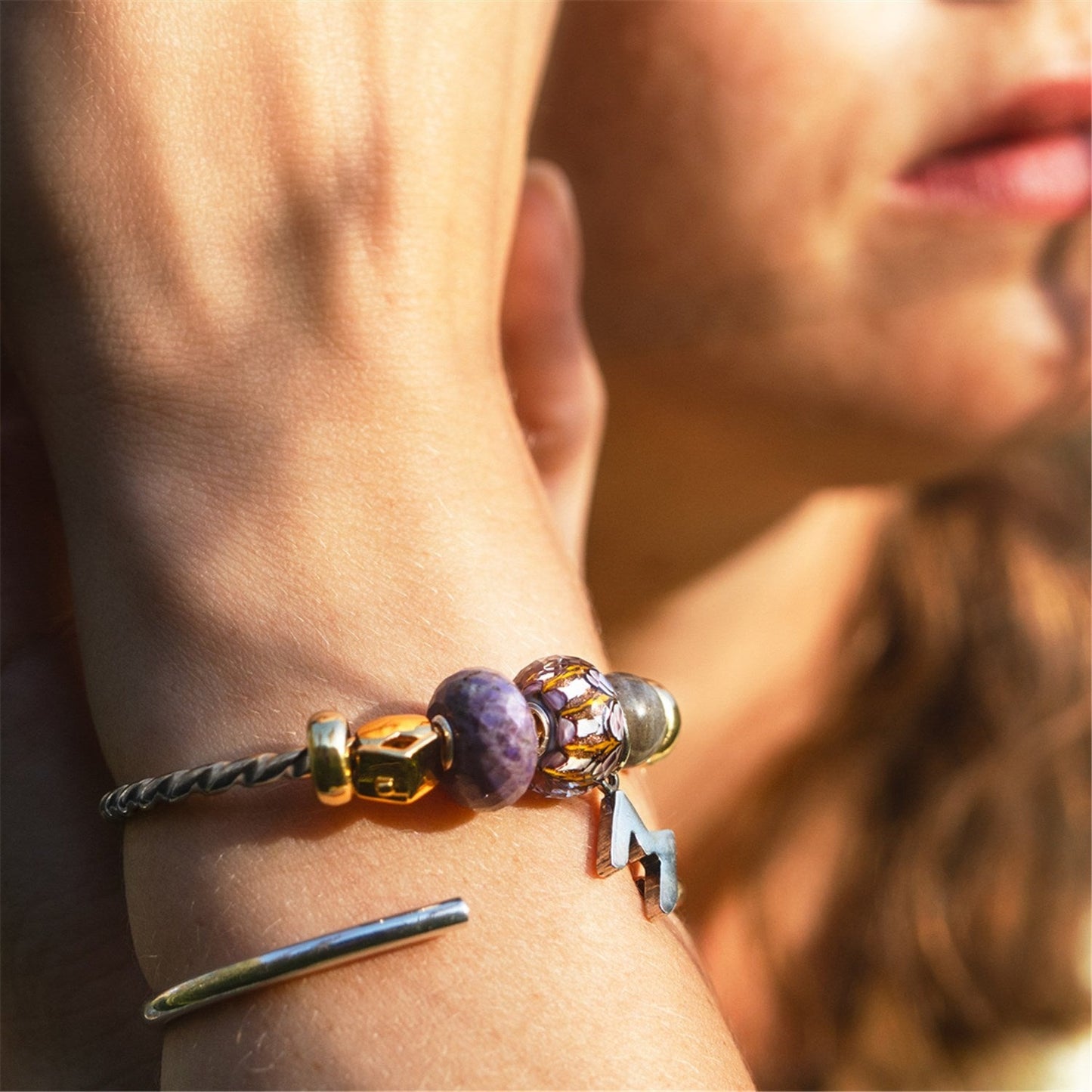 Casa, Placcato Oro Trollbeads - TGPBE-30004