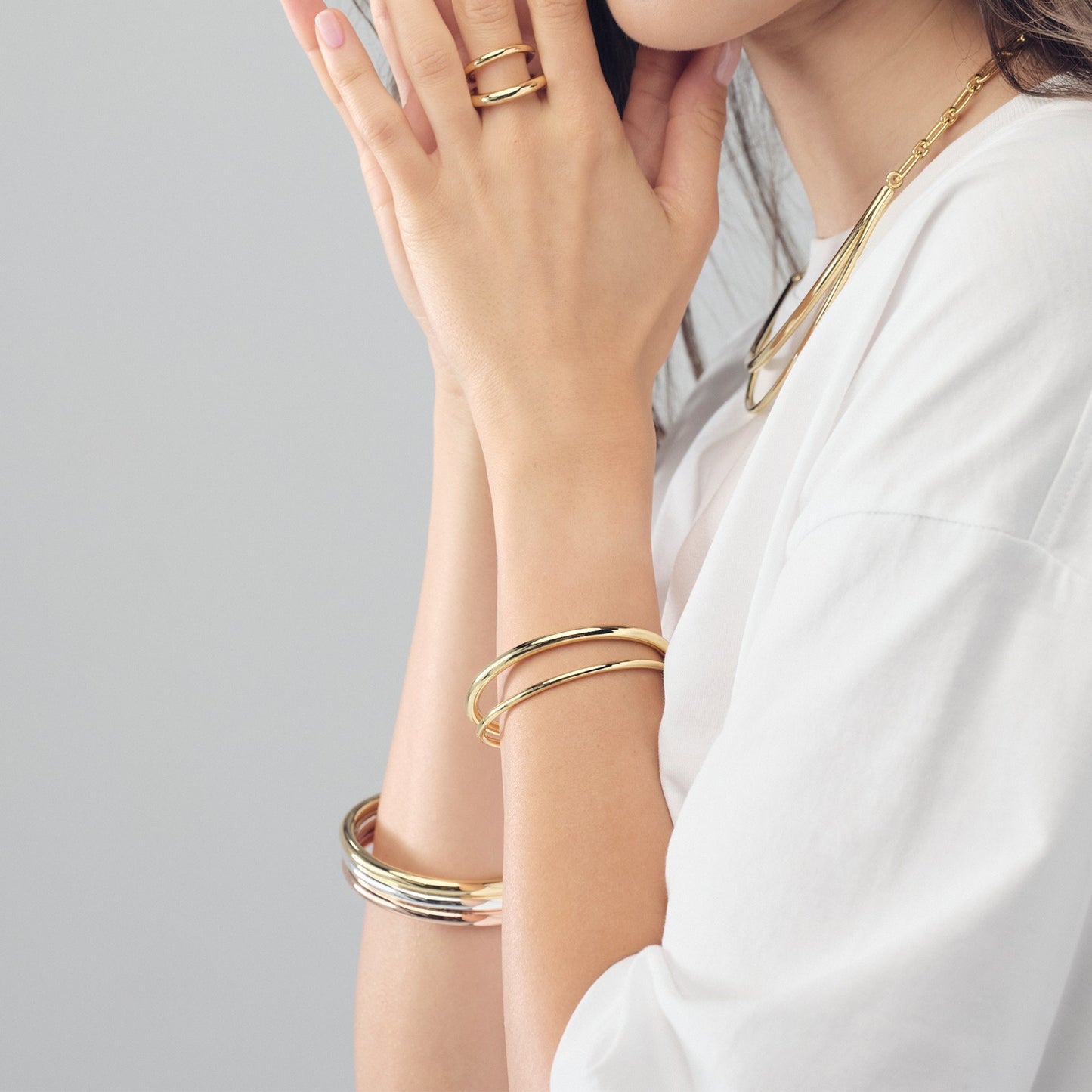 Bracciale Rigido Donna Unoaerre Line - 000EXB5200000