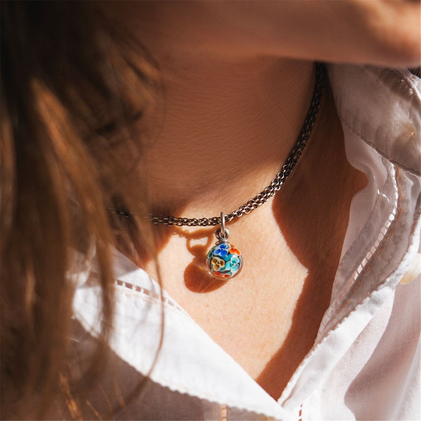 Pendente Petali da Sogno Trollbeads - TAGBE-00097 Edizione Limitata