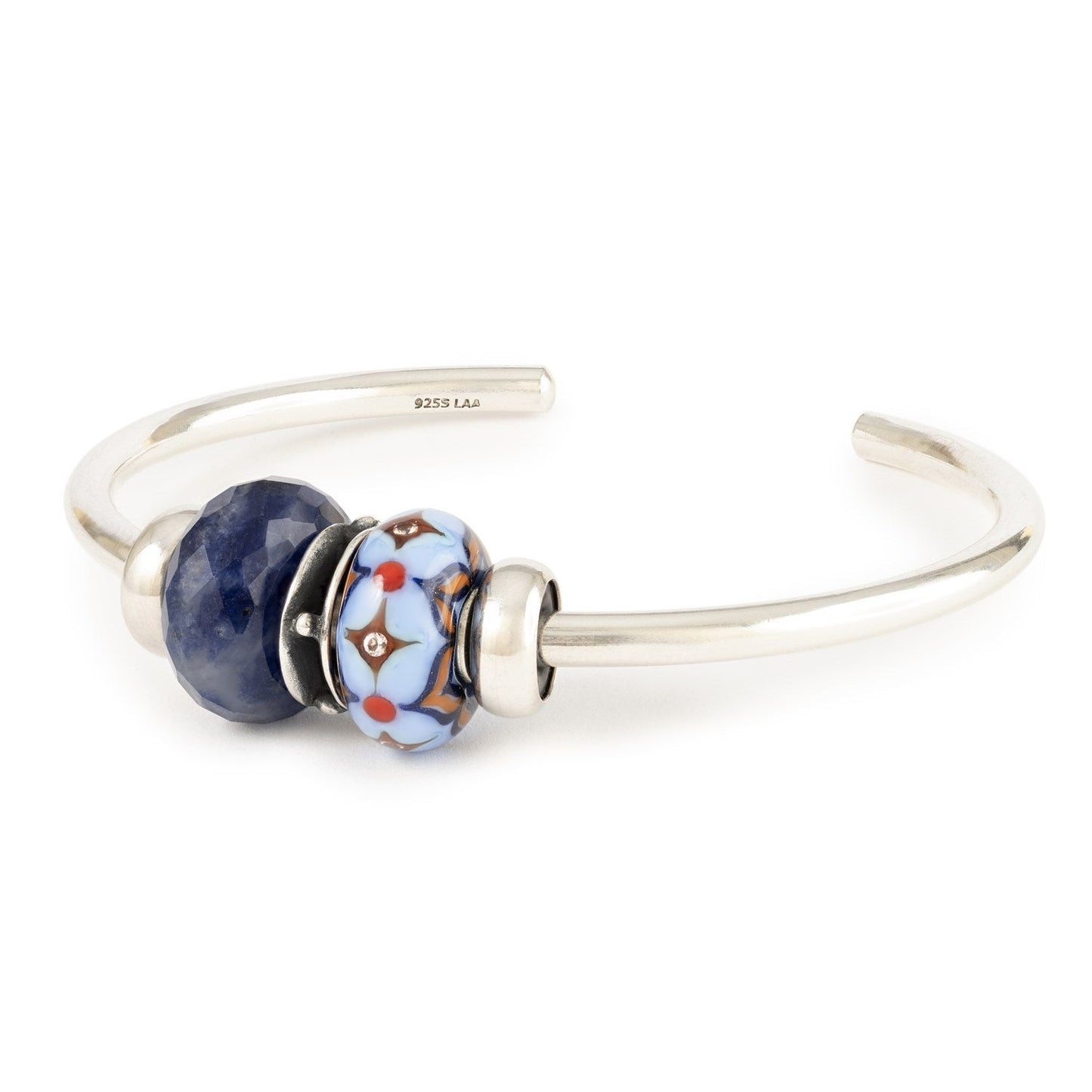 Luce di Porcellana Azzurra Trollbeads - TGLBE-00251