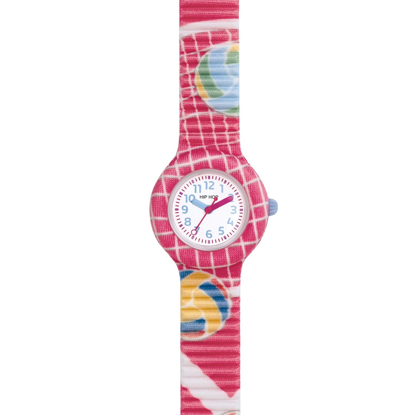 Orologio Bambini Hip Hop Kids Fun Tessuto - HWU1216