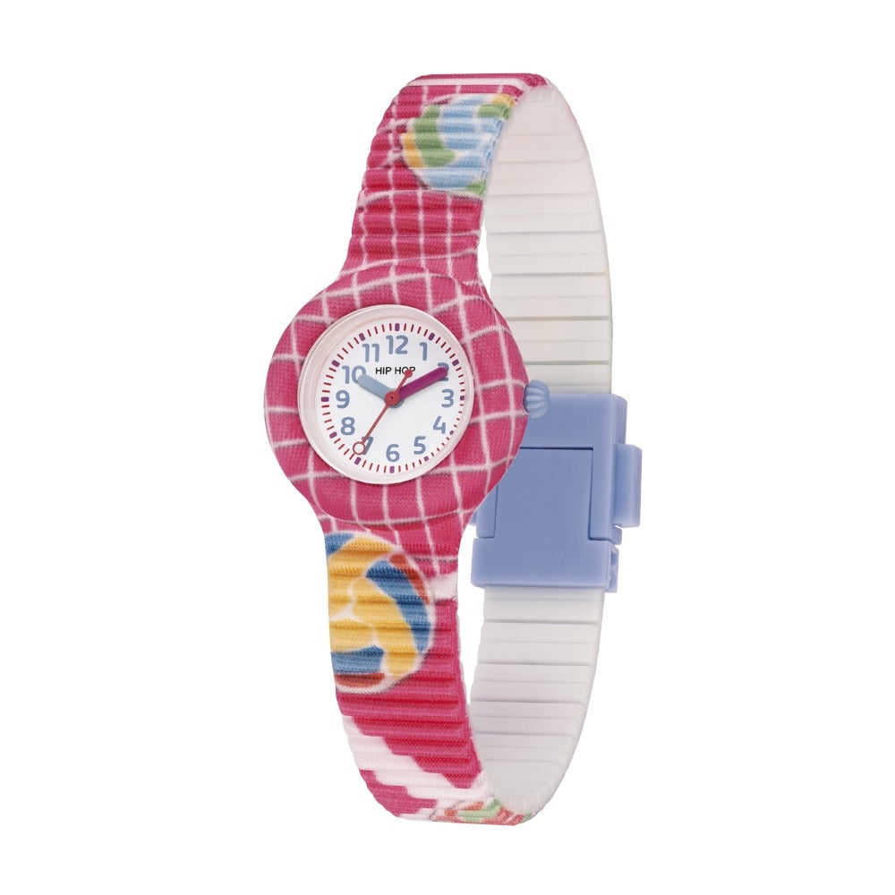 Orologio Bambini Hip Hop Kids Fun Tessuto - HWU1216