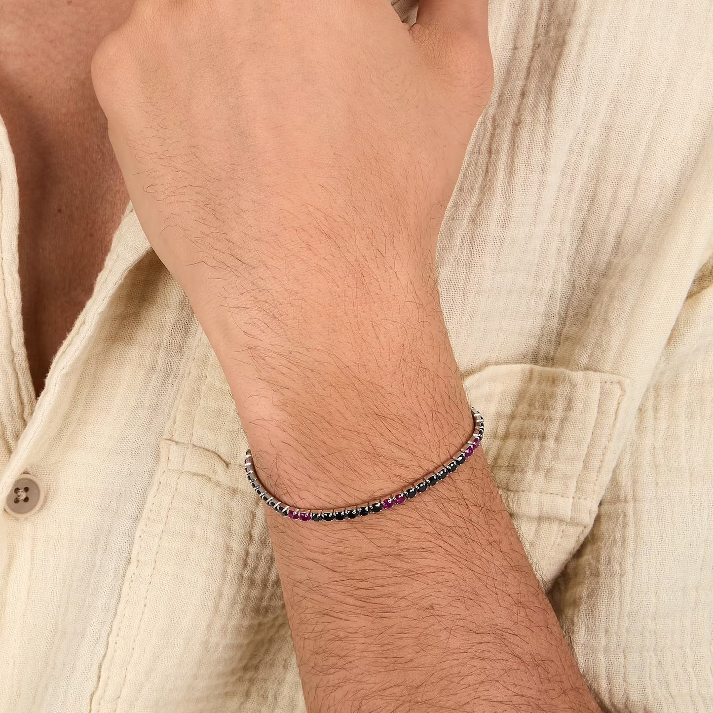 Bracciale Uomo Morellato Tennis - SATT23
