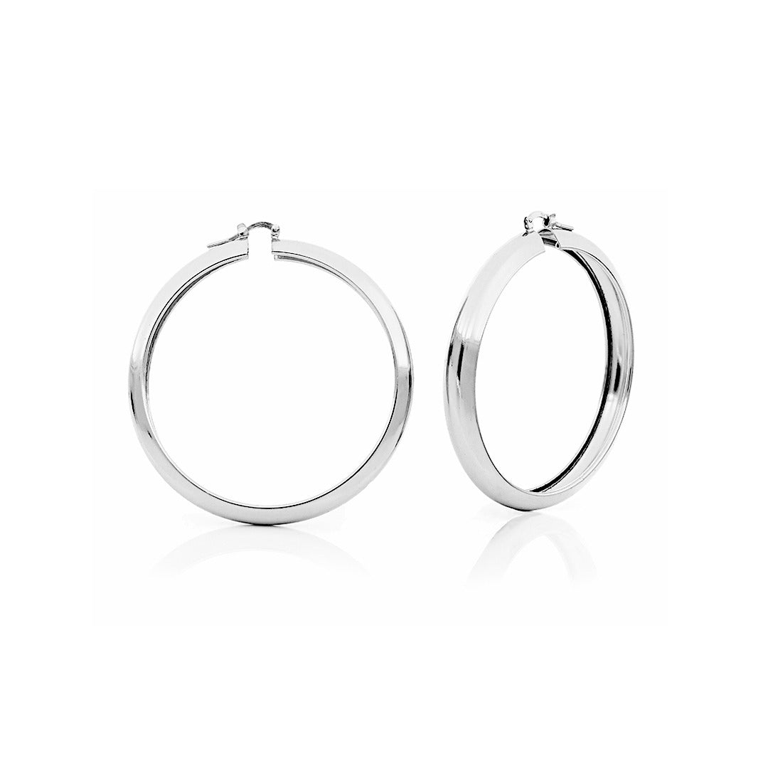 Orecchini Donna Unoaerre a Cerchio Bronzo Argentato o Dorato - 000EXO4299900