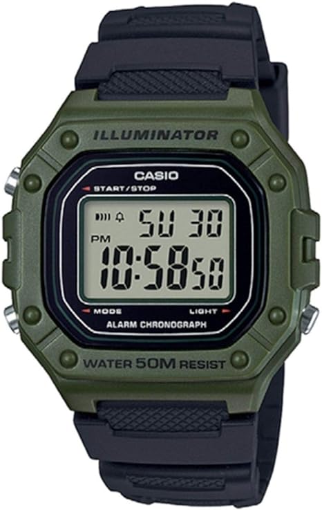 Orologio Da Uomo Digitale Casio Illuminator - W218H4B