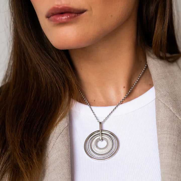 Ciondolo In Argento Ti Sento Milano - 6726MW