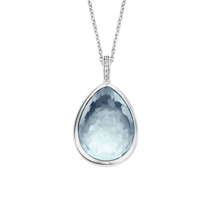 Collana Con Pendente ti Sento Milano - 6748WB