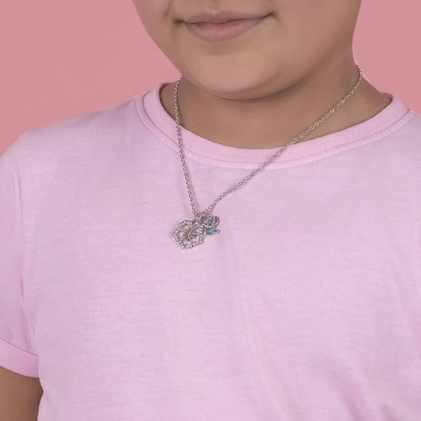 Collana Bambina o Donna Disney Lilo & Stitch - NF00712RL-16.CS