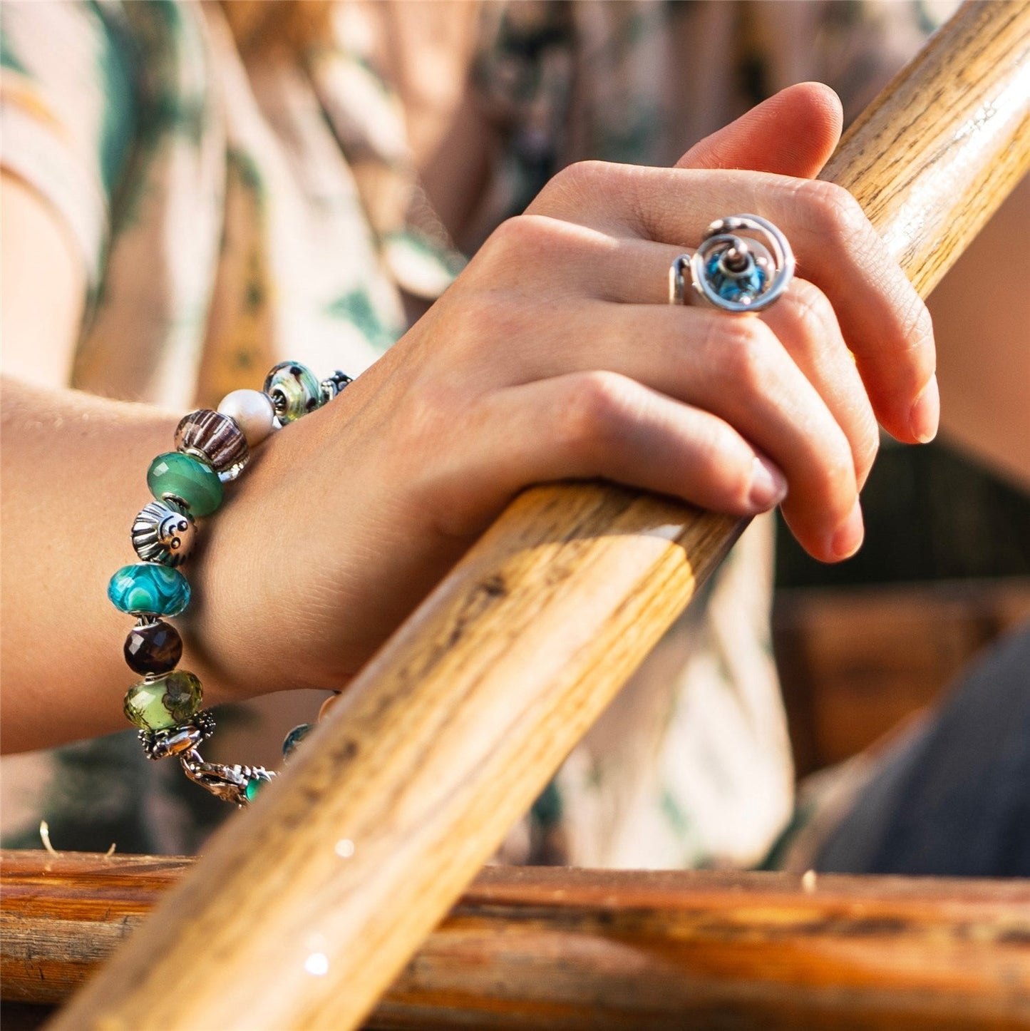 Stop Salto di Gioia Trollbeads - TAGBE-50049