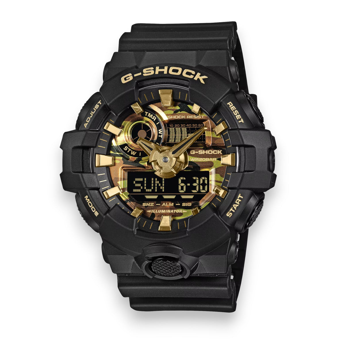 OROLOGIO CASIO G-SHOCK -GA-700CF-1AER