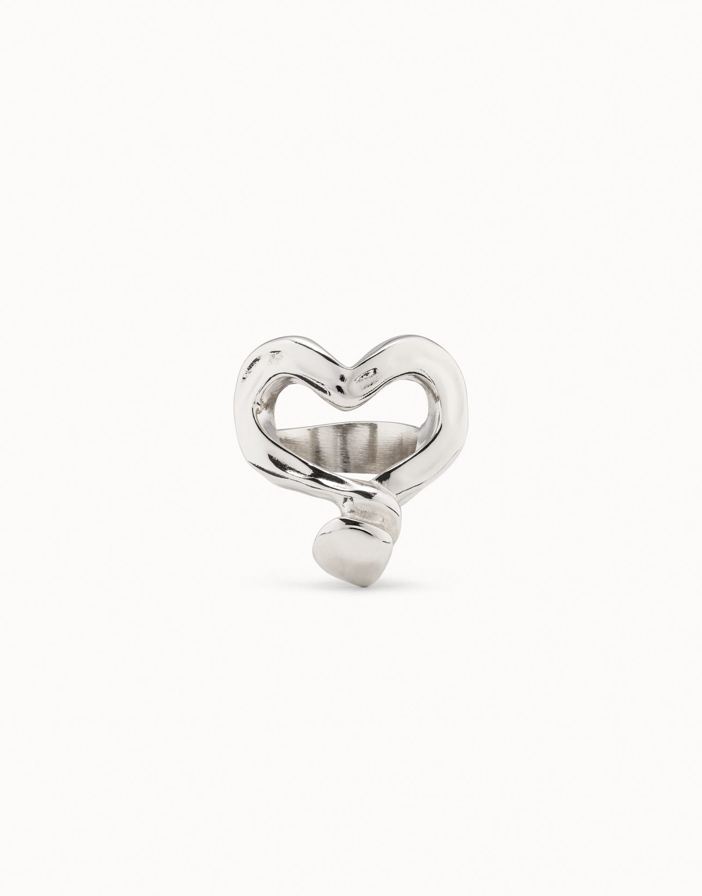 ANELLO UNOde50 CORAZON CLAVADO ANIO265MTM