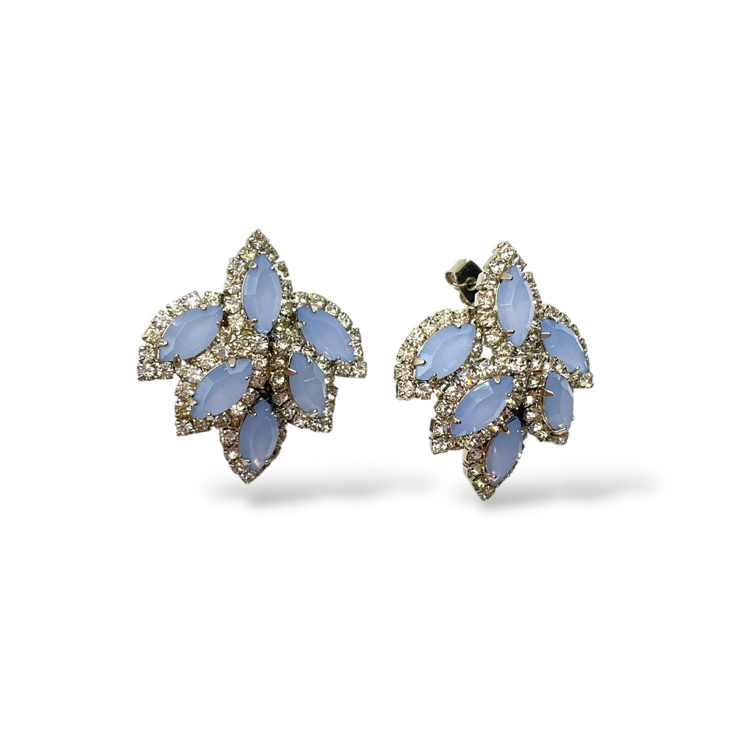 Orecchini Donna Cristalli e Pietre Azzurre Ottaviani Bijoux - 490465