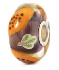 Beads Papaya Trollbeads -TGLBE 20482