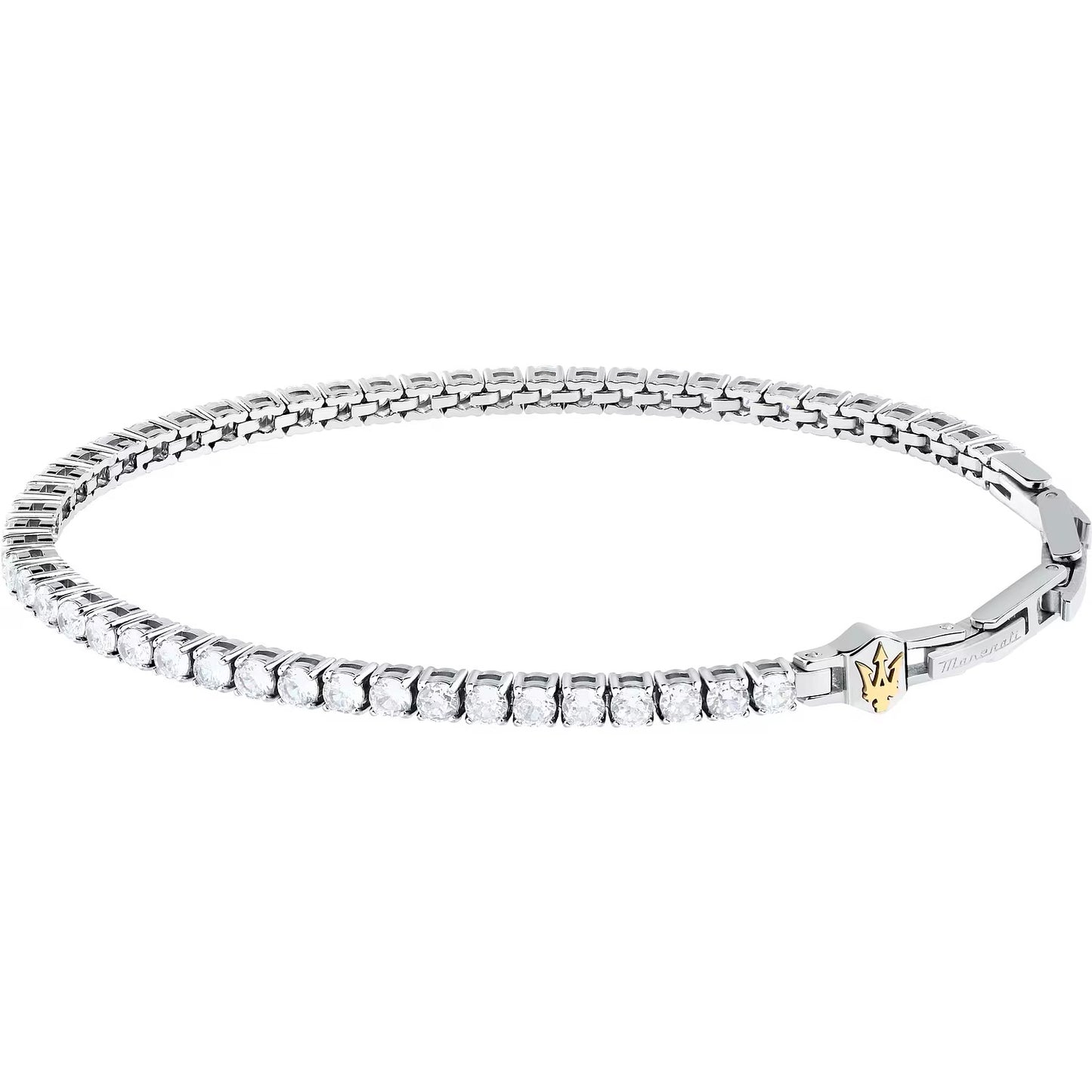 Bracciale Uomo Maserati Jewels Tennis - JM425AVC10
