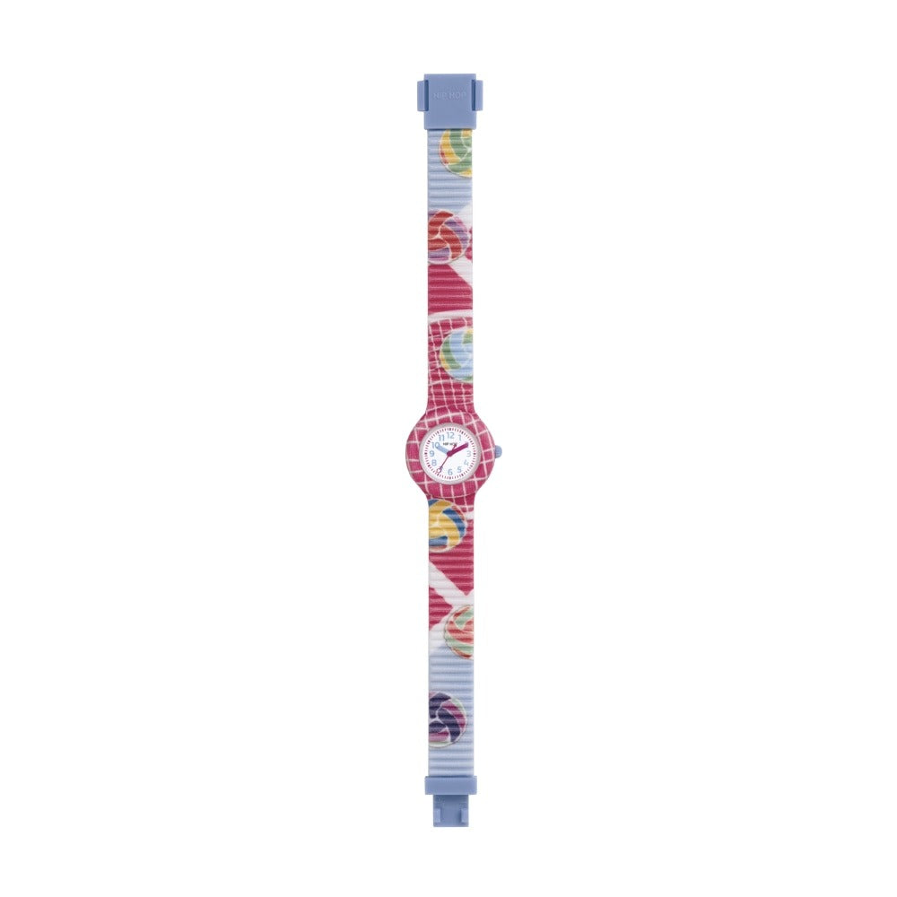 Orologio Bambini Hip Hop Kids Fun Tessuto - HWU1216