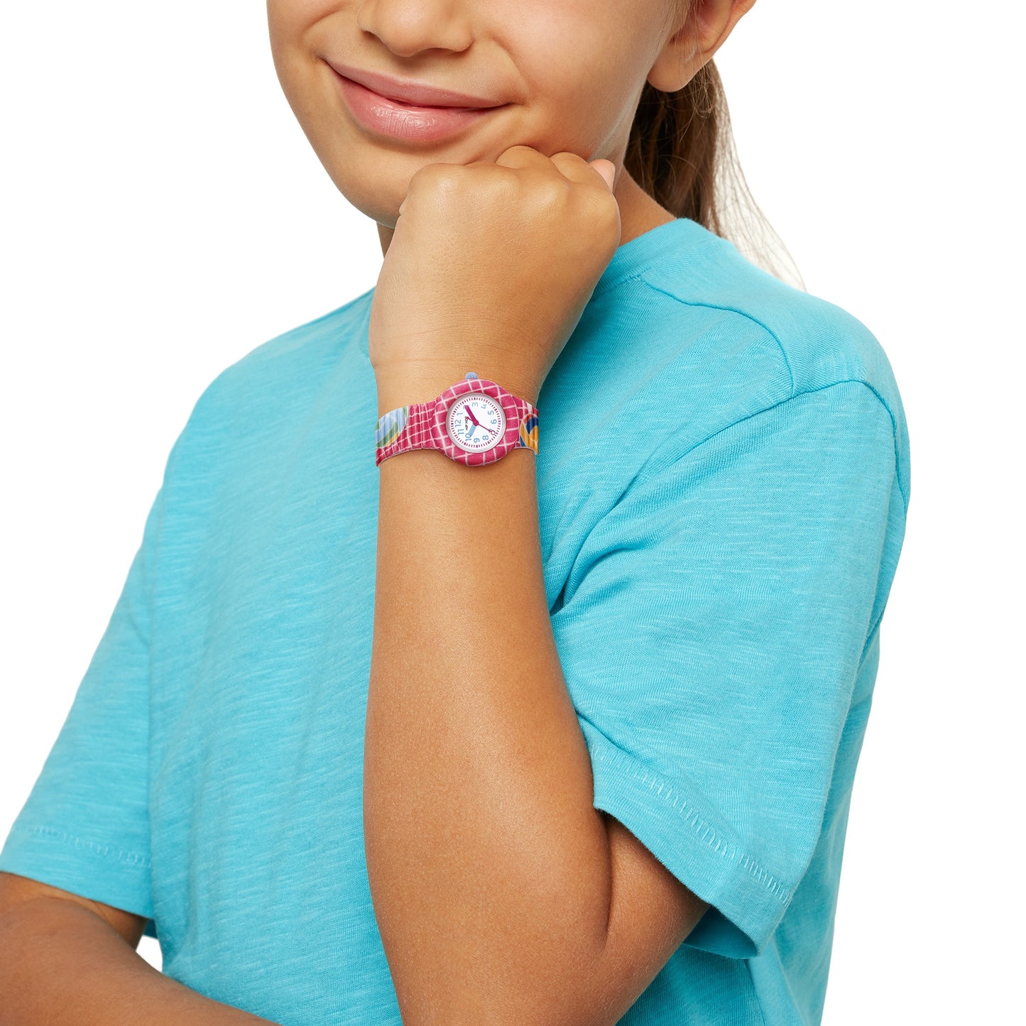 Orologio Bambini Hip Hop Kids Fun Tessuto - HWU1216
