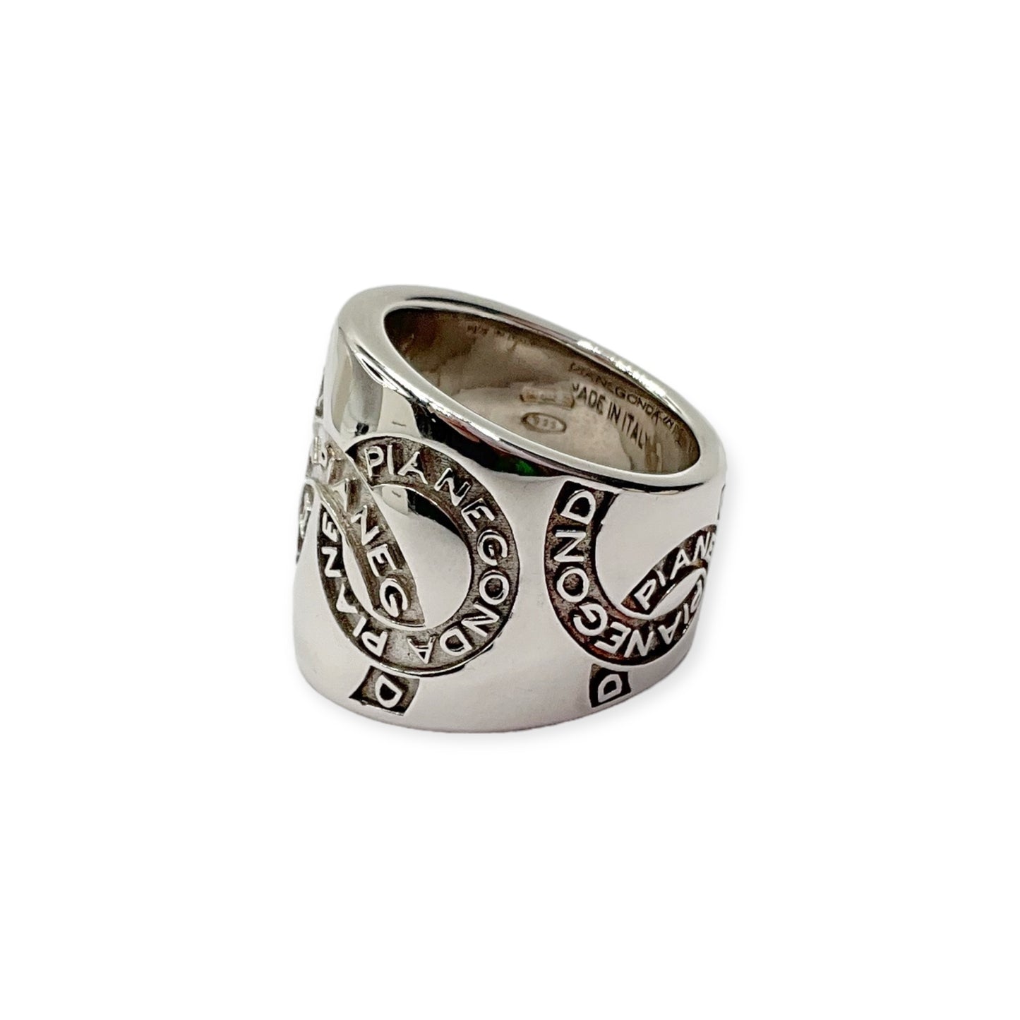Anello a Fascia Donna Mystery in Argento - AA010691