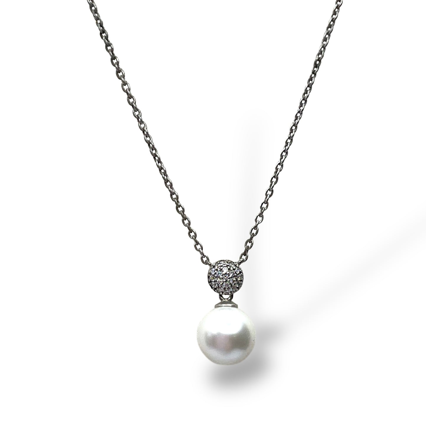 Collana Donna Ti Sento Milano Pavè di Zirconi e Perla - 3854PW