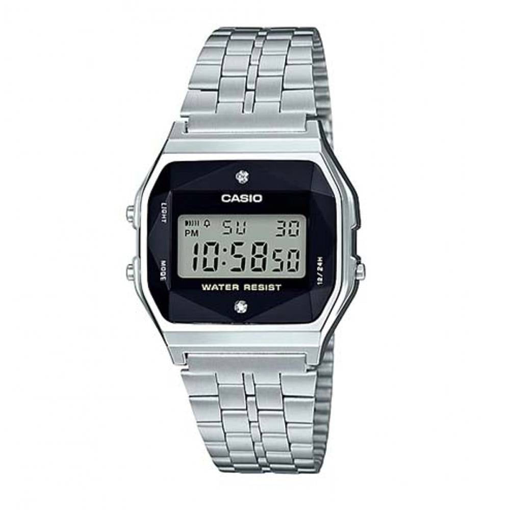 Orologio Digitale Casio Vintage Diamonds - A159WGED1DF