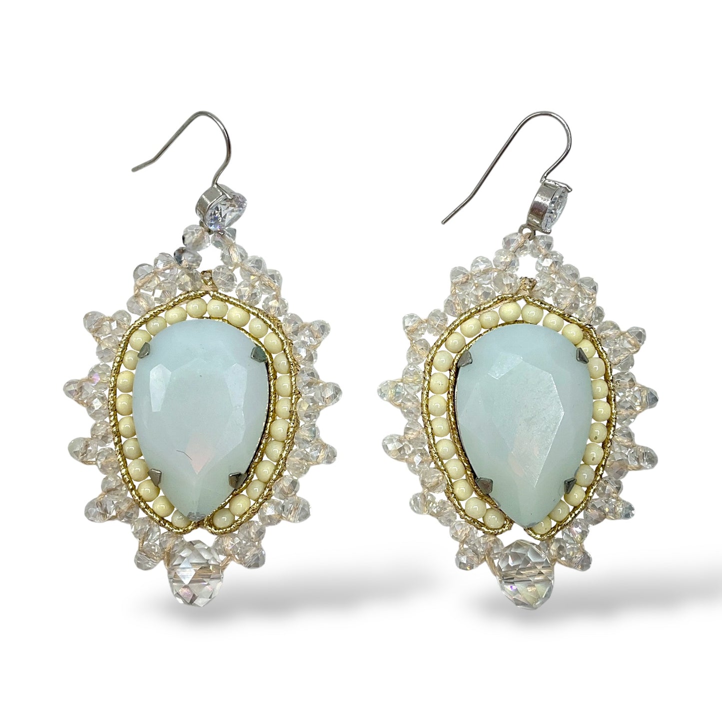 Orecchini Pendenti Donna Goccia con Cristalli Ottaviani Bijoux - 49971