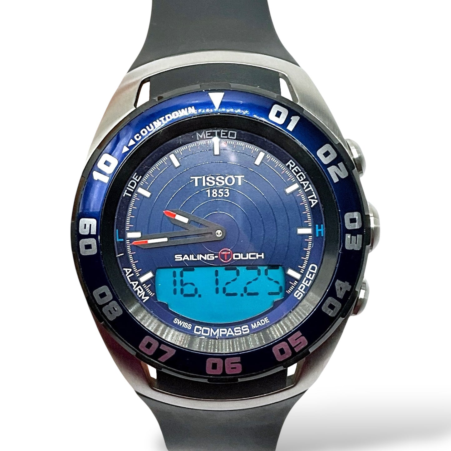 Orologio analogico/digitale Uomo Tissot Sailing-Touch - T056.420.27.051.01