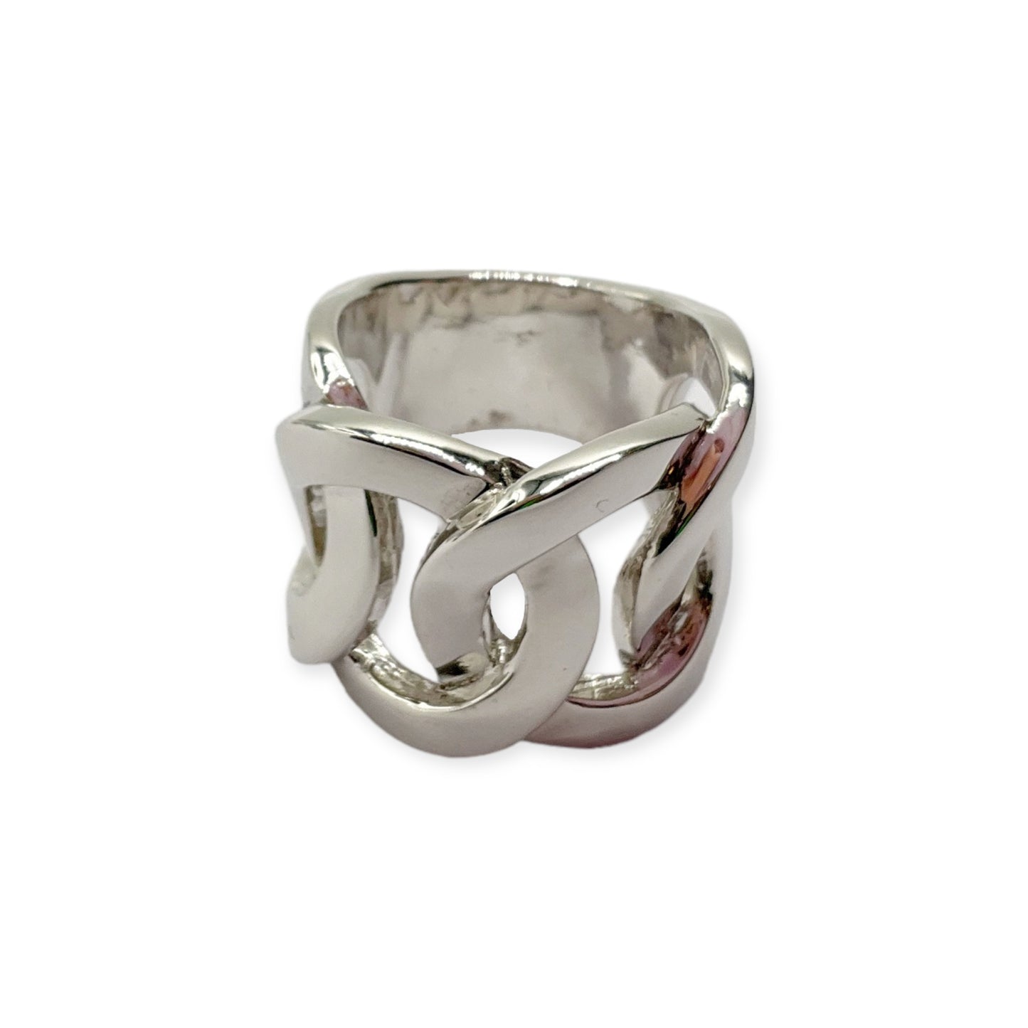Anello Donna Fantasia di Cerchi in Argento - AA010524